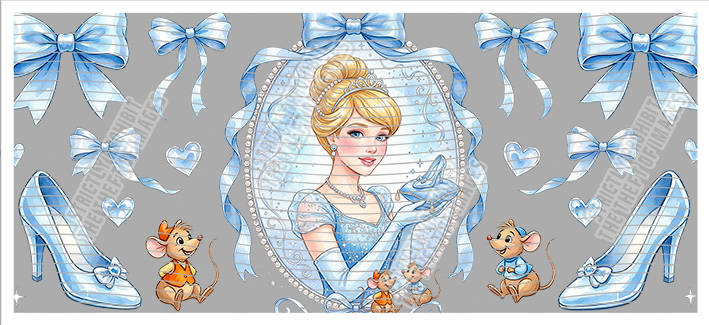 16oz Princess-N4-2433